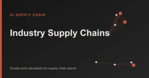 Industry Supply Chains: AI Supply Chain topic cover