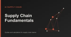 Supply Chain Fundamentals: AI Supply Chain topic cover